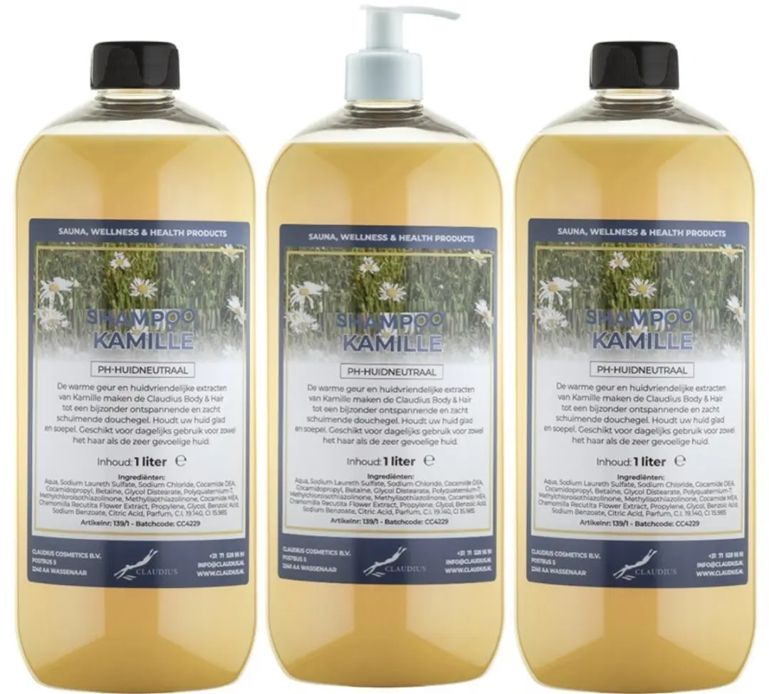 Splashbox Cosmetics Kamille Shampoo 1L