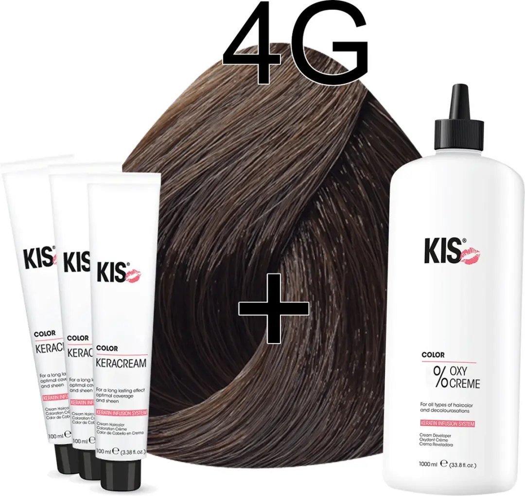 KIS KeraCream Color Haarverf 100ml