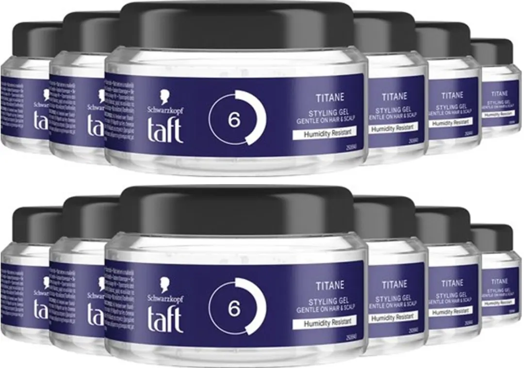 Taft Titane Styling Gel 250ml