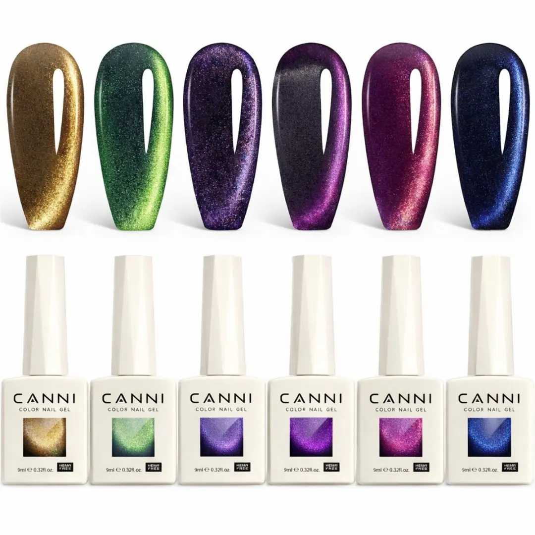 Canni Cat Eye Gellak Set 6x10ml