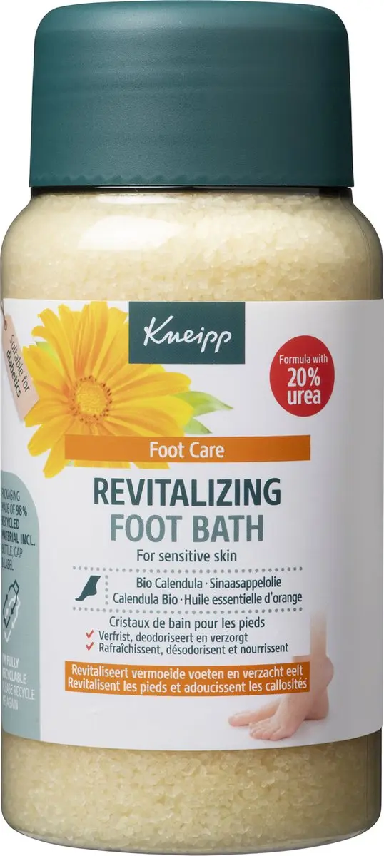 Kneipp Voetbadkristallen Revitalizing 600g