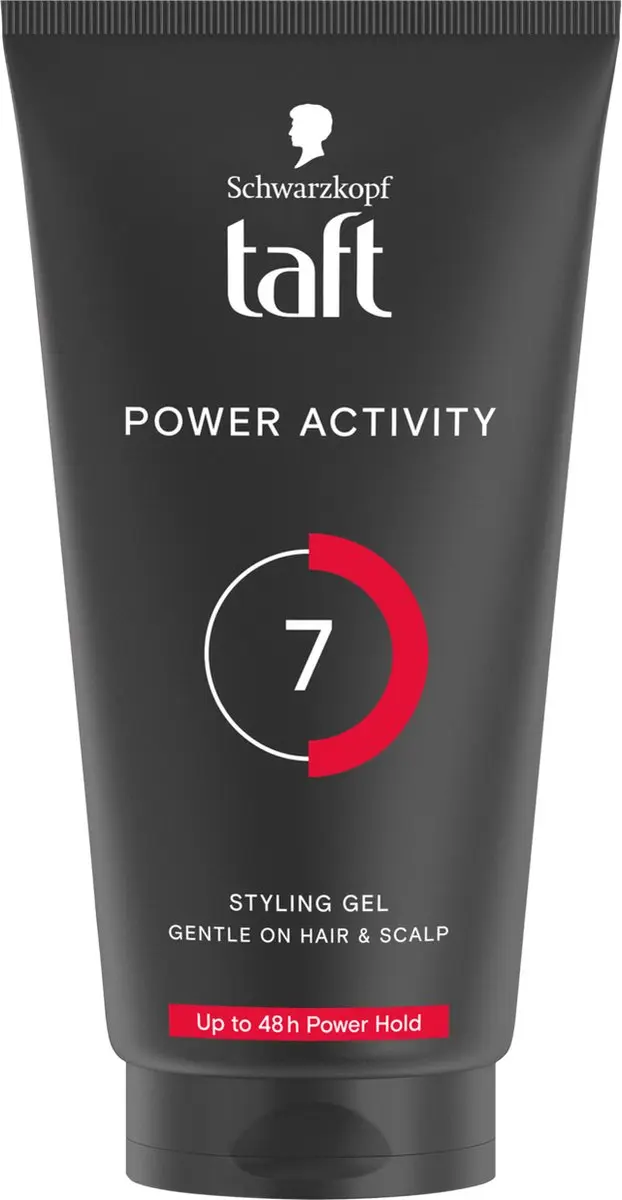 Taft Styling Gel Power Active Haargel - 6x150ml