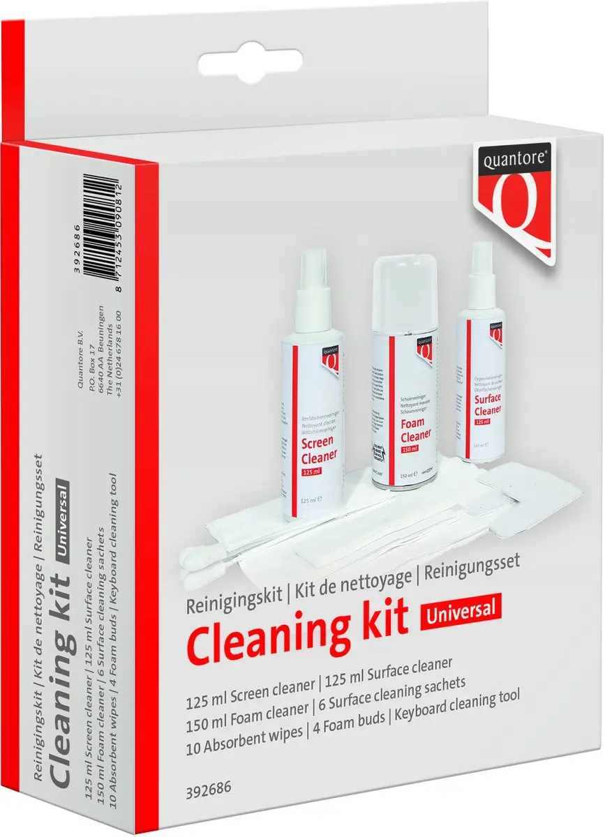 Quantore Universele Reinigingskit 10 Stuks