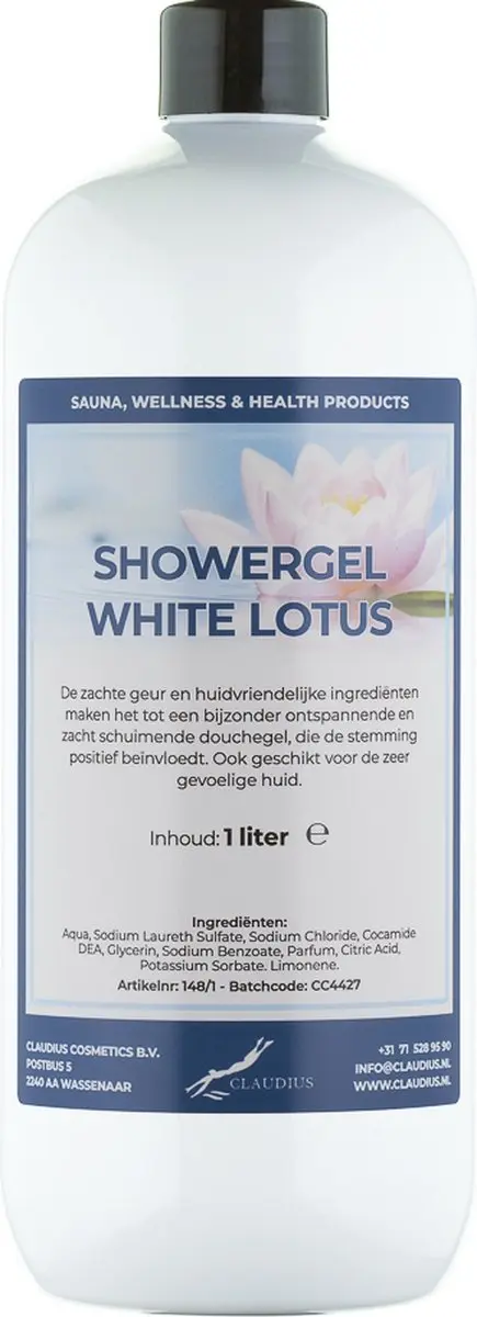 Splashbox Cosmetics White Lotus Douchegel 1L