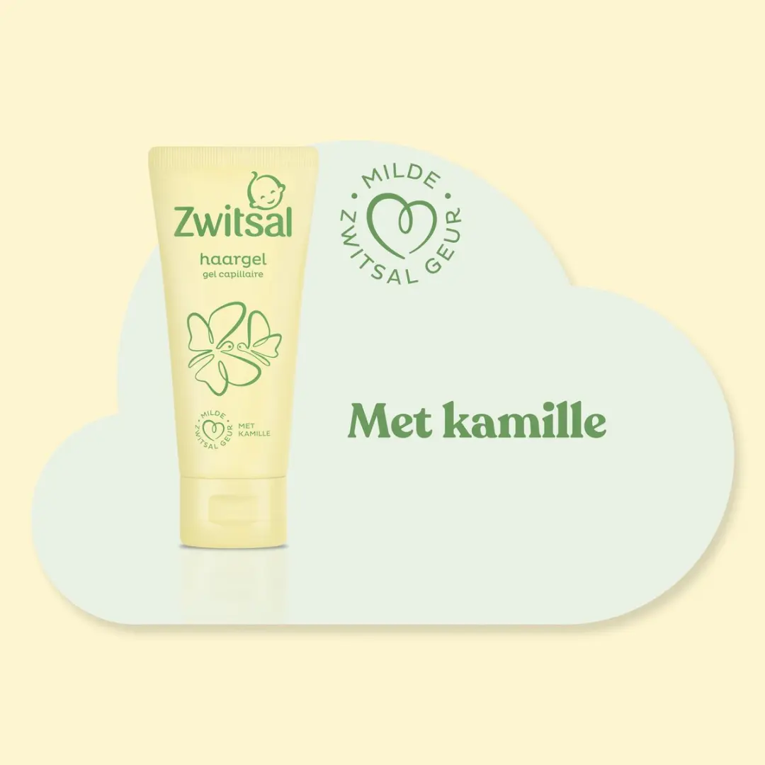 Zwitsal Baby Haargel 6x100ml