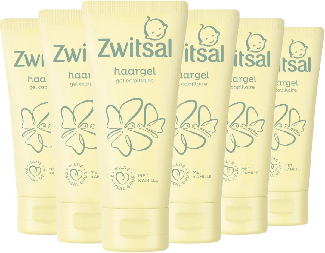 Zwitsal Baby Haargel 6x100ml