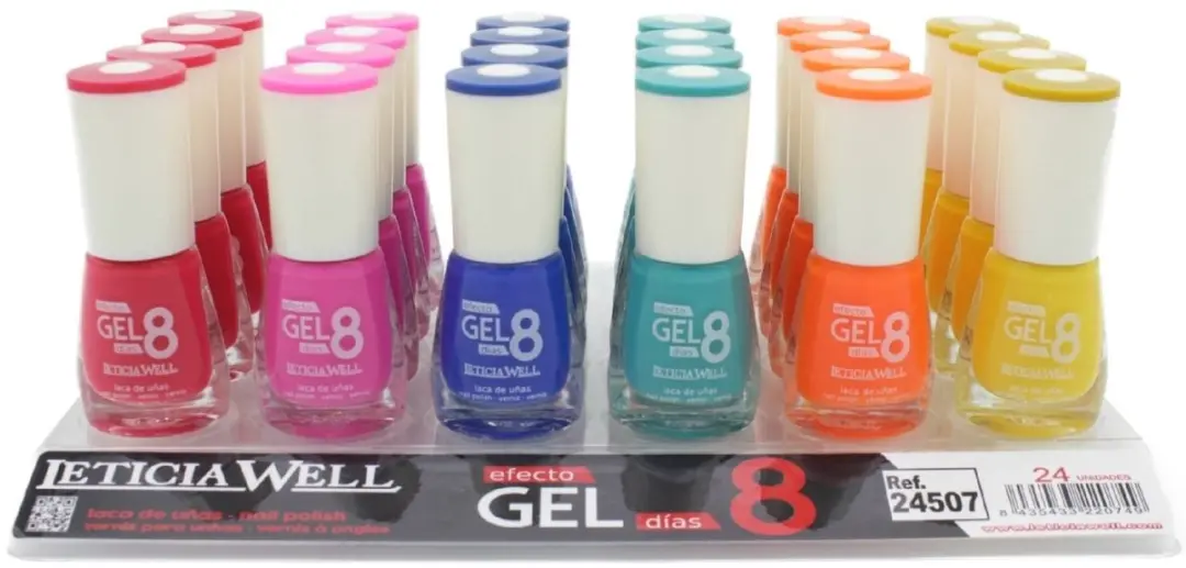 Leticia Well Nagellak Set