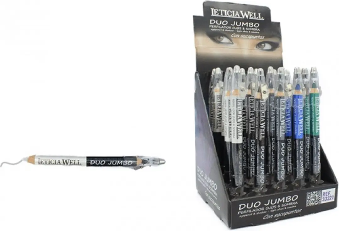 LETICIA WELL Duo Jumbo Oogschaduw & Potlood 01 - 3.2g