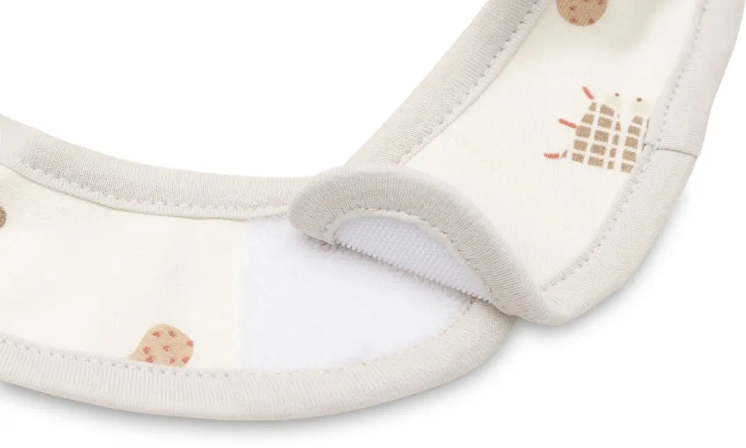 Jollein Waterproof Slabbetjes 30cm - 5 Stuks Animal Friends - afbeelding 3 van 6