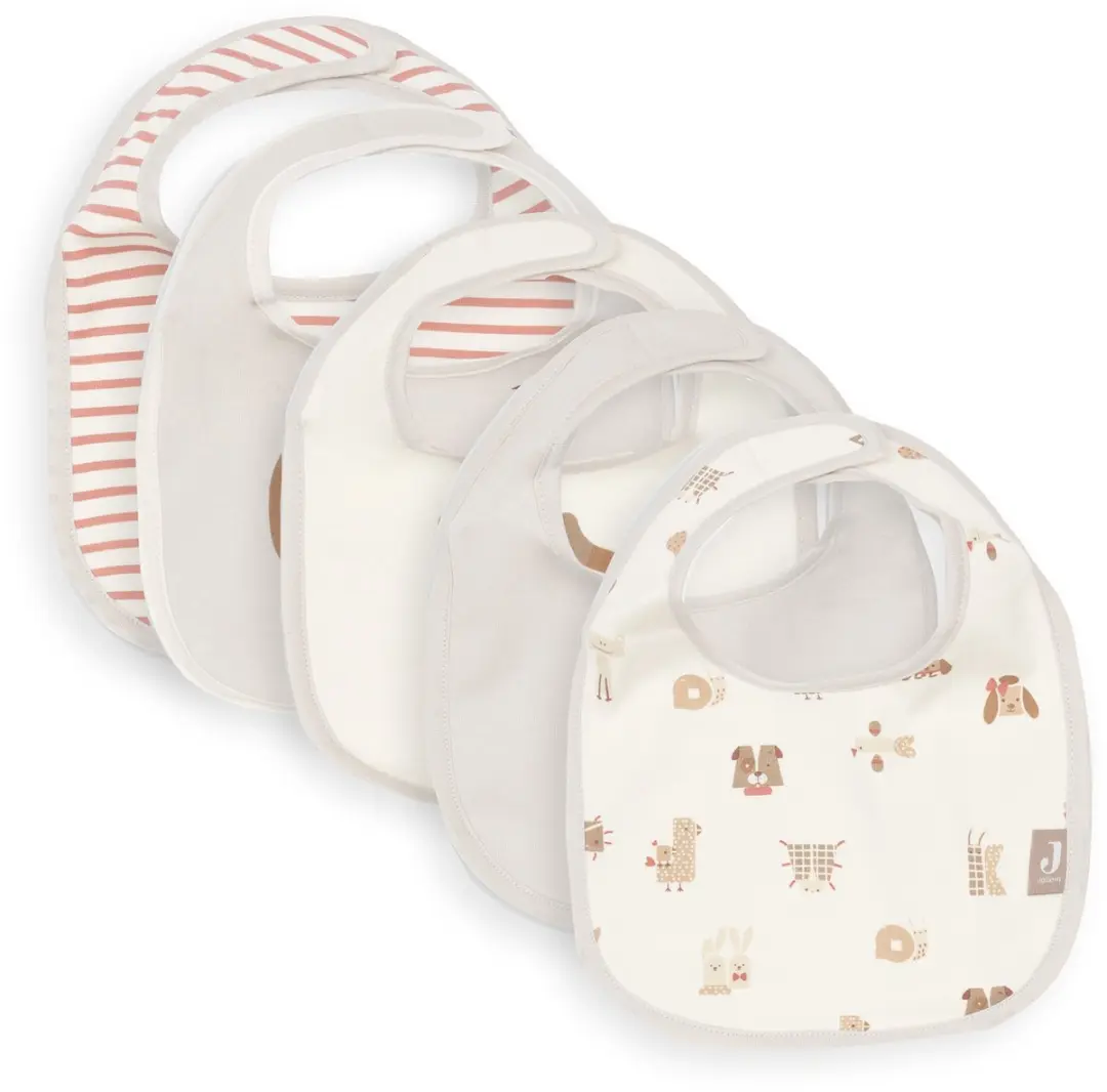 Jollein Waterproof Slabbetjes 30cm