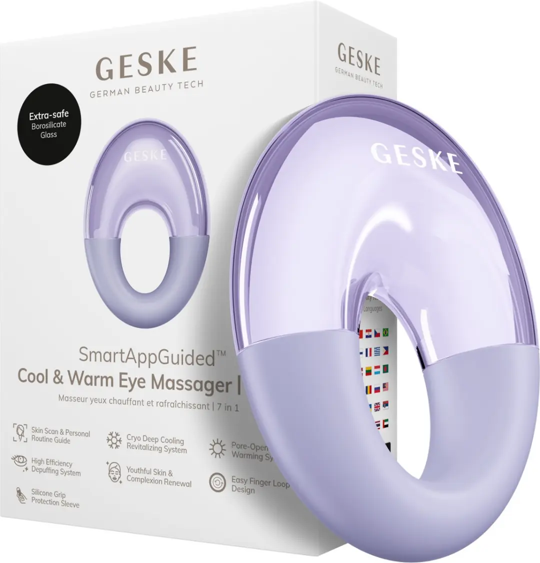 GESKE SmartAppGuided Oogmassager 7-in-1