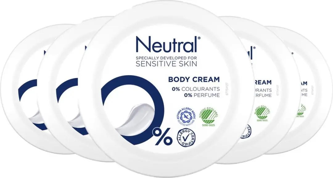 Neutral Bodycrème Voordeelverpakking 1250ml