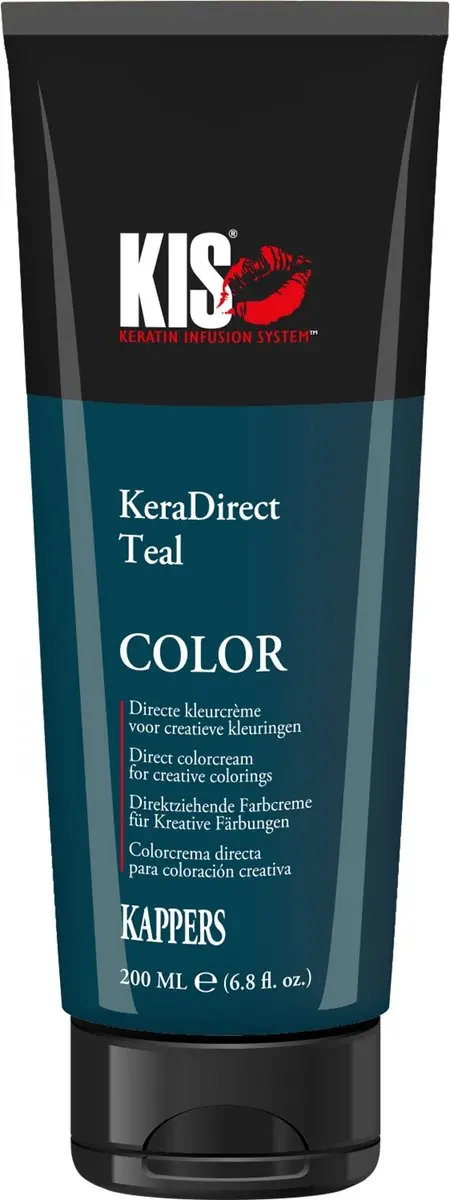 KIS KeraDirect Kleurcrème Teal - 200ml