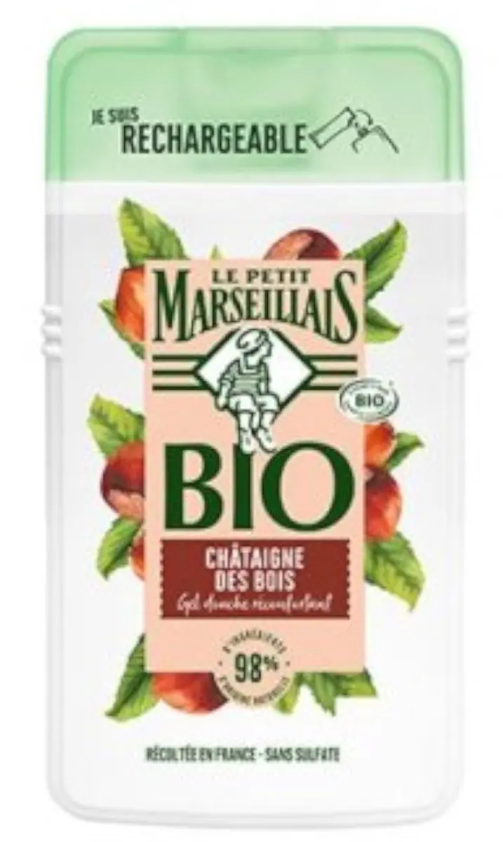 Le Petit Marseillais Douchegel Bio Châtaigne des Bois 250ml