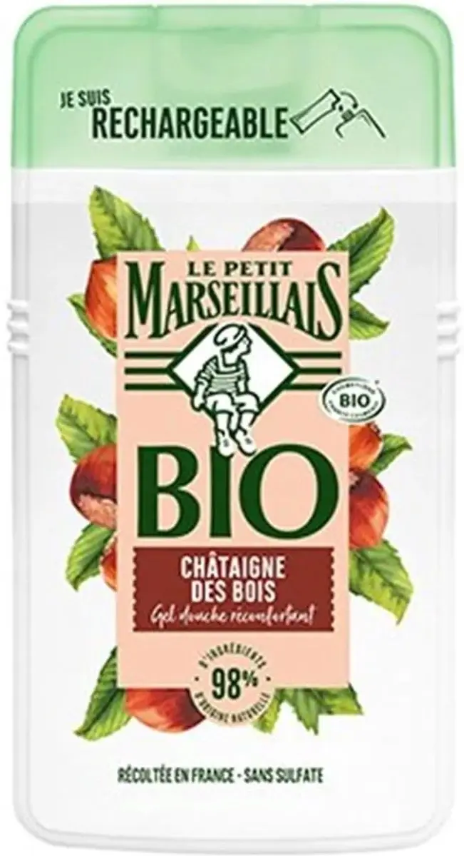 Le Petit Marseillais Douchegel Bio Châtaigne des Bois 250ml