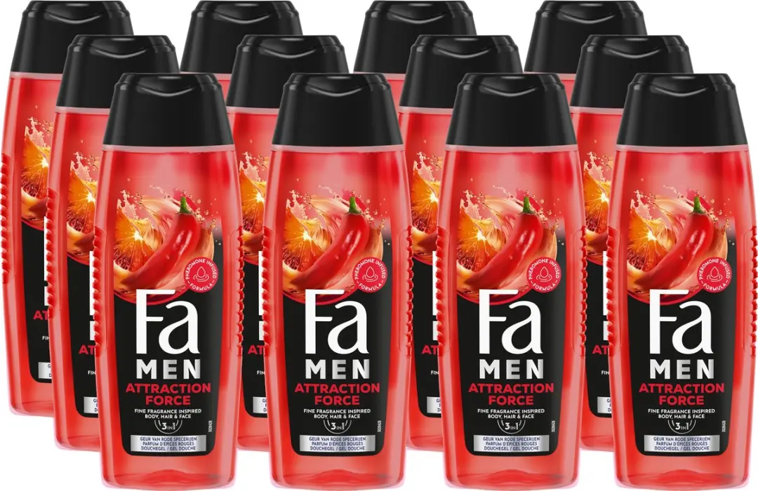 Fa Attraction Force Douchegel 12x250ml