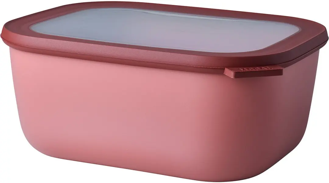 Mepal Cirqula Vershouddoos 3L - 3 Vakken - Vivid mauve