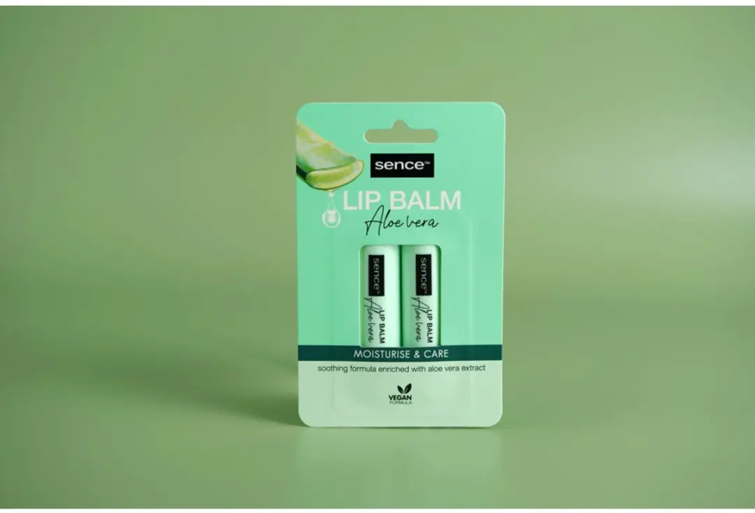 Sence Lippenbalsem Aloë Vera - 20 Stuks (6x2)