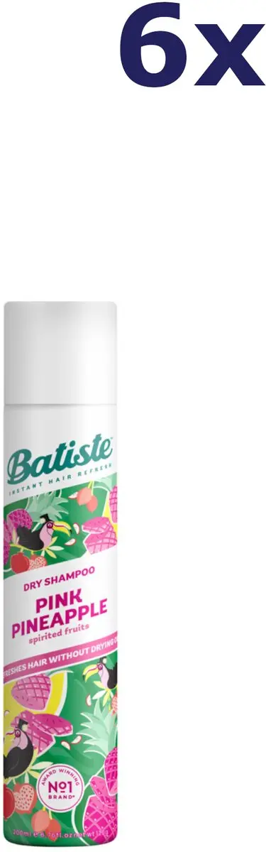 Batiste Droogshampoo Pink Pineapple