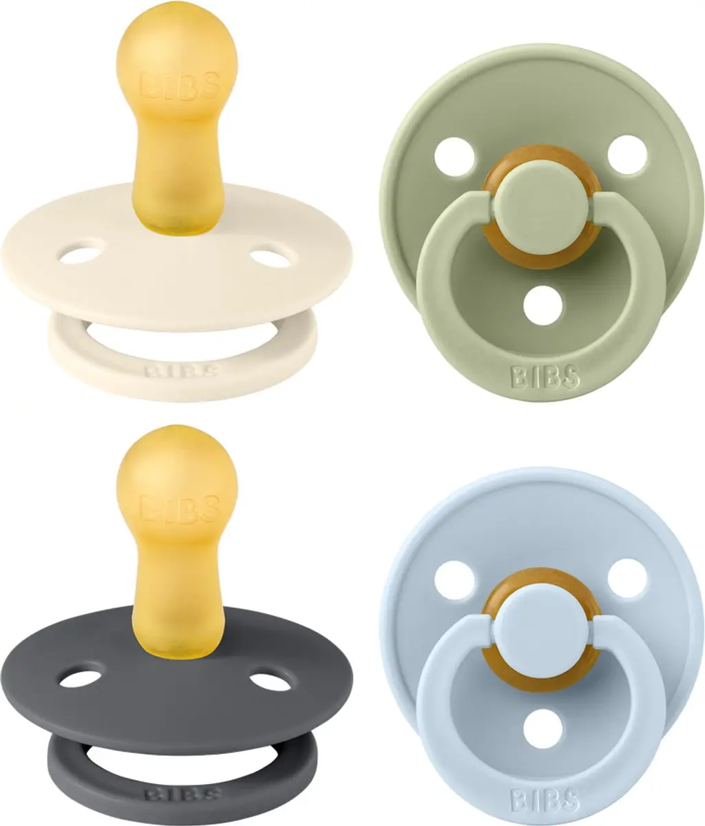 BIBS Colour Speen 4 Stuks