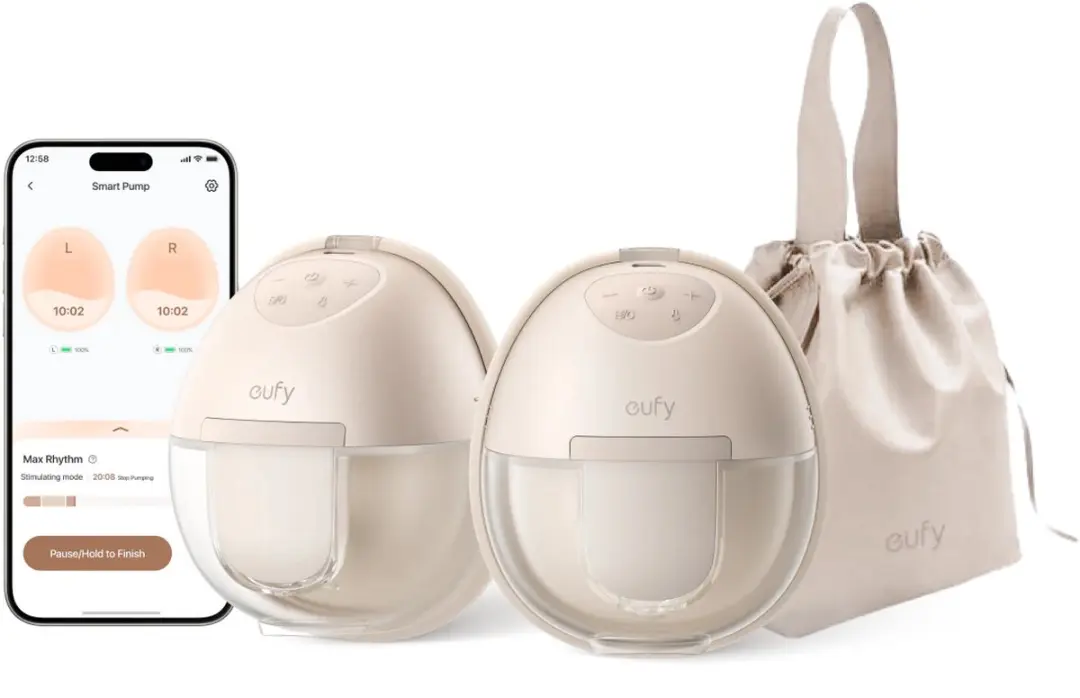 Eufy Baby S1 Draagbare Borstkolf