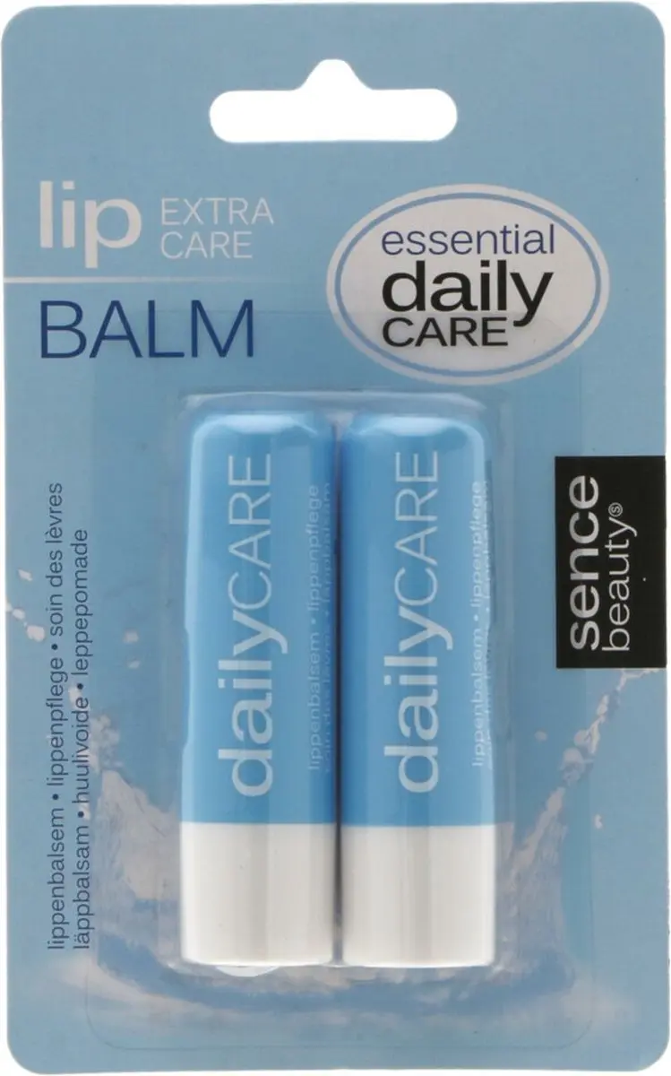 Sence Lippenbalsem Normaal - 2 Stuks