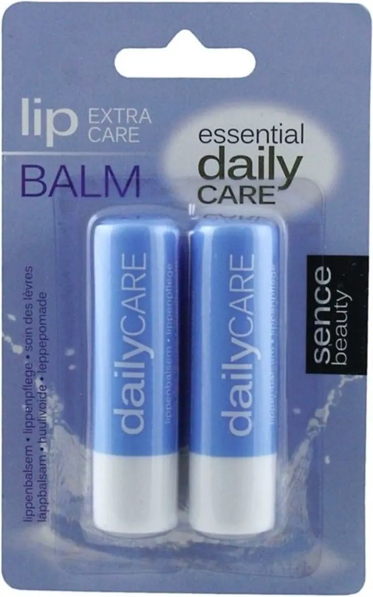 Sence Lippenbalsem Normaal - 2 Stuks