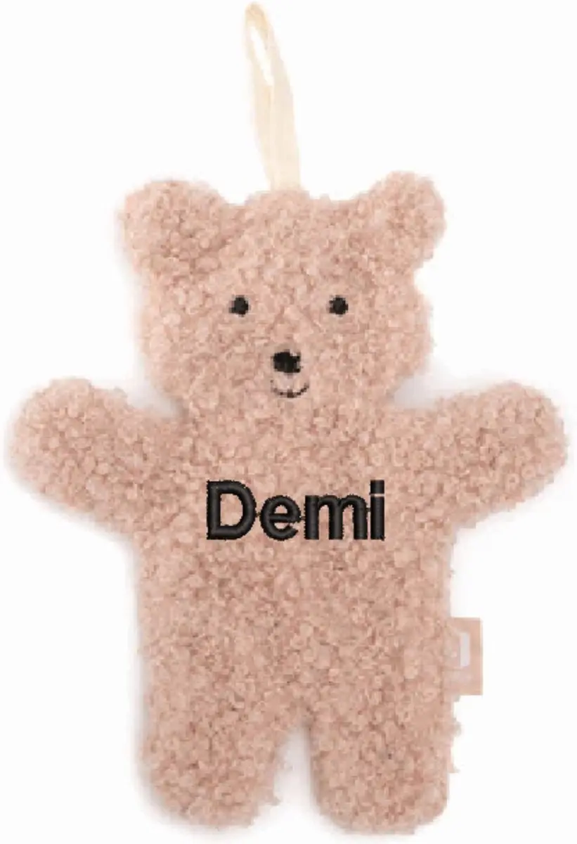 Jollein Speendoekje Teddy Bear Wild Rose