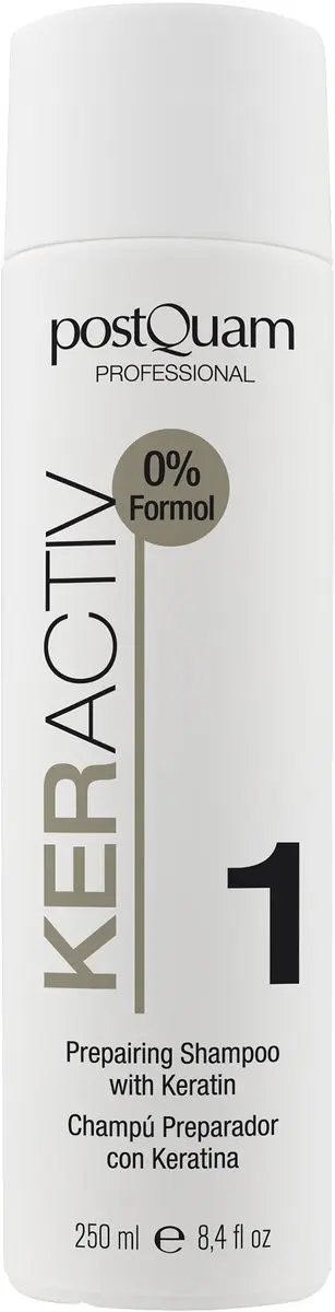 Postquam Keractiv Shampoo 290ml
