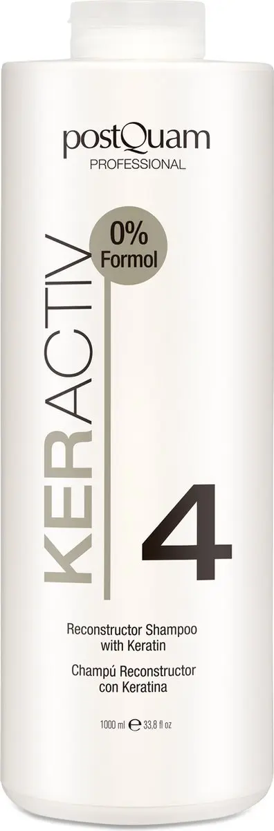 Postquam Keractiv Shampoo 290ml