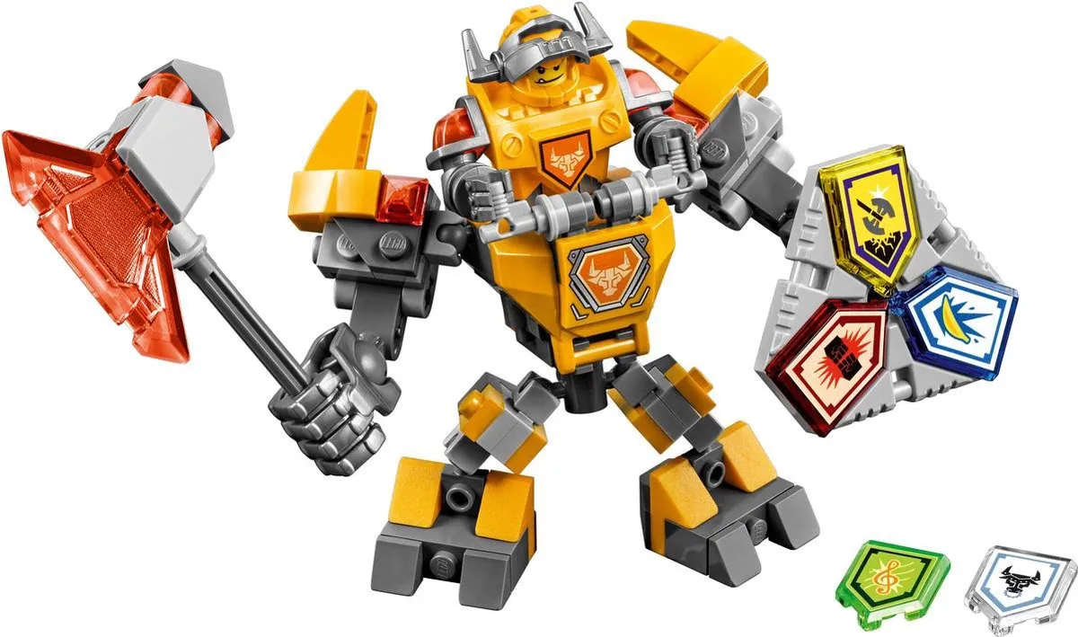 LEGO Nexo Knights Strijdharnas Axl 70365 - 88 Stukken - afbeelding 2 van 6