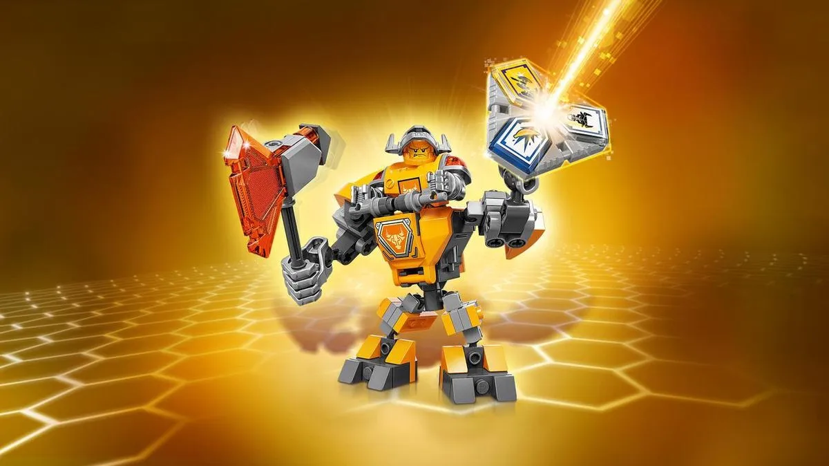 LEGO Nexo Knights Strijdharnas Axl 70365 - 88 Stukken - afbeelding 3 van 6