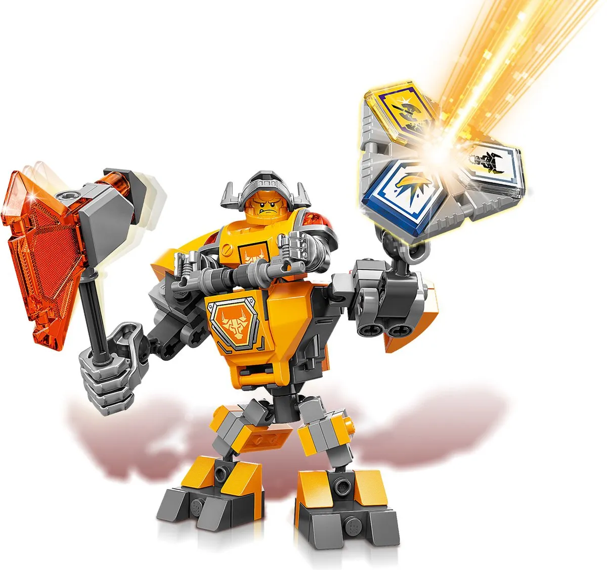 LEGO Nexo Knights Strijdharnas Axl 70365 - 88 Stukken - afbeelding 6 van 6