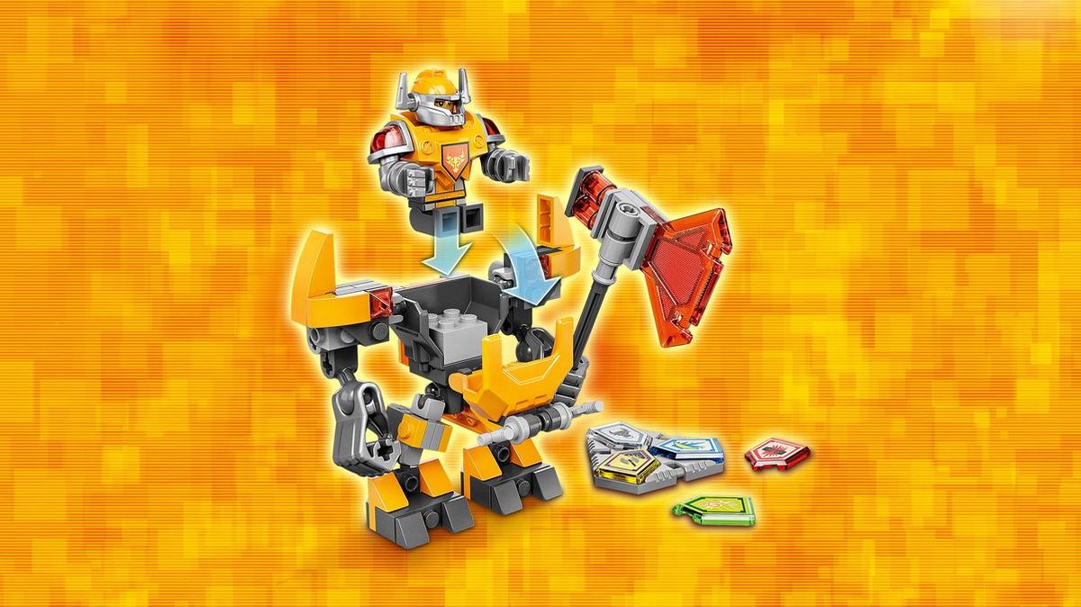 LEGO Nexo Knights Strijdharnas Axl - 70365