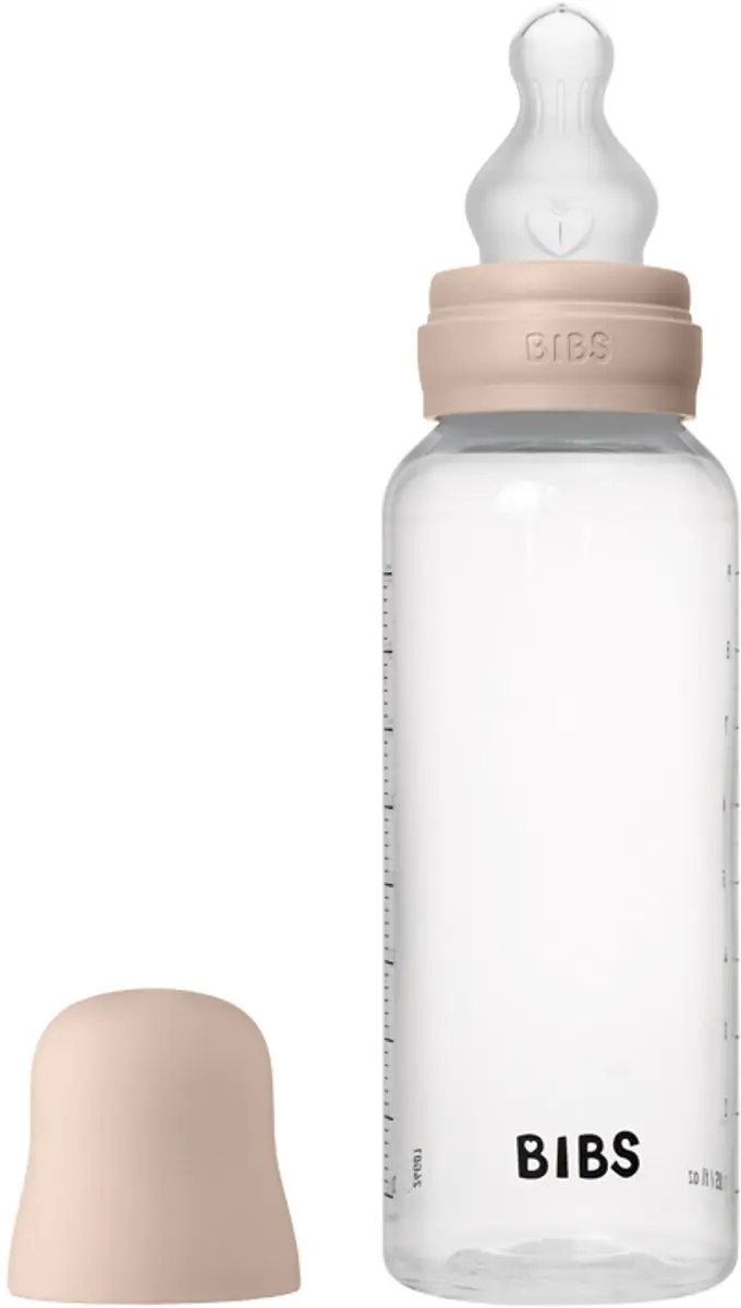 BIBS Fles Medium Flow 270ml