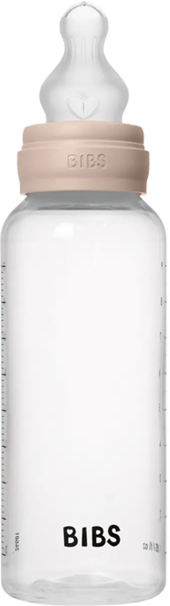 BIBS Fles Medium Flow 270ml - 6 Stuks - Roze
