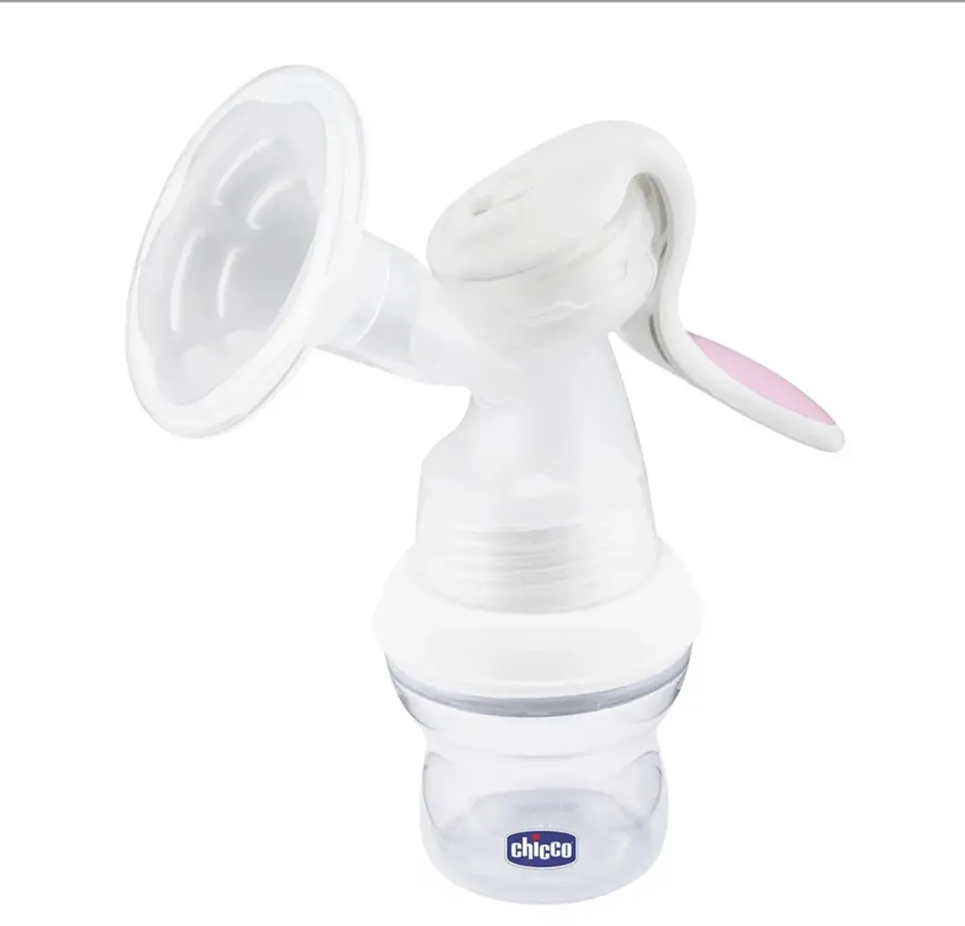 Chicco Manuele Borstkolf 300ml - Siliconen - Wit - afbeelding 4 van 4