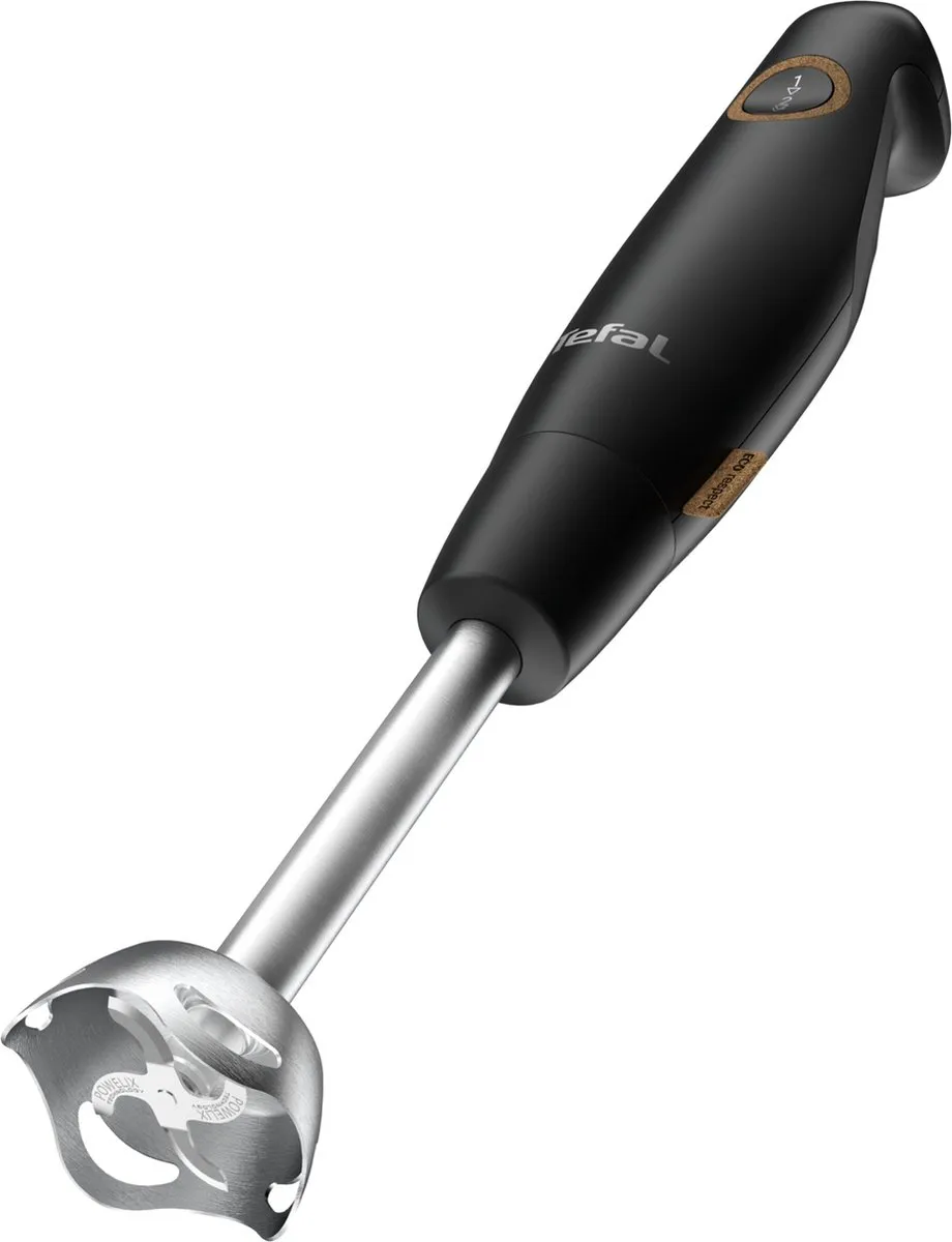 Tefal Respect HB46E8 Staafmixer 600W - 0,8L - Zwart