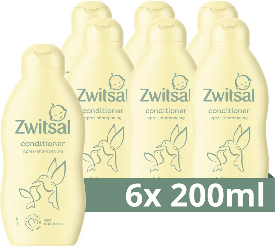 Zwitsal Conditioner Baby 6x200ml