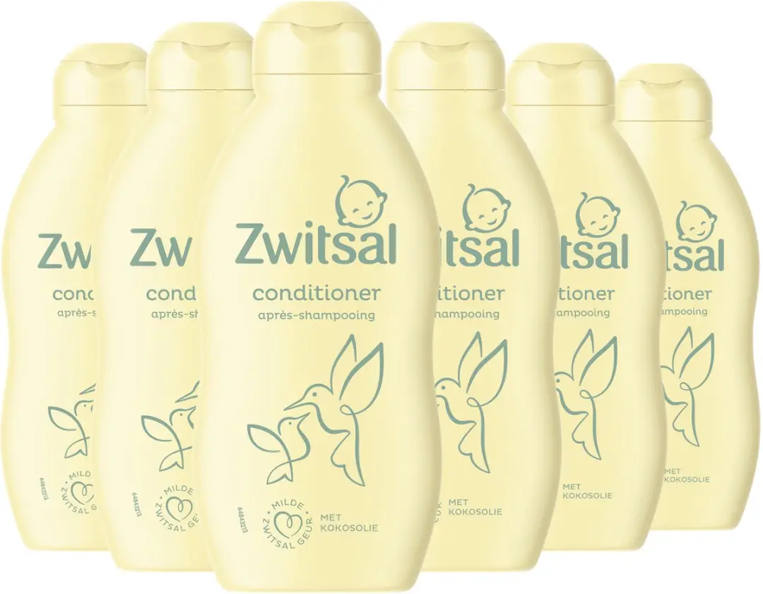 Zwitsal Conditioner Baby 6x200ml