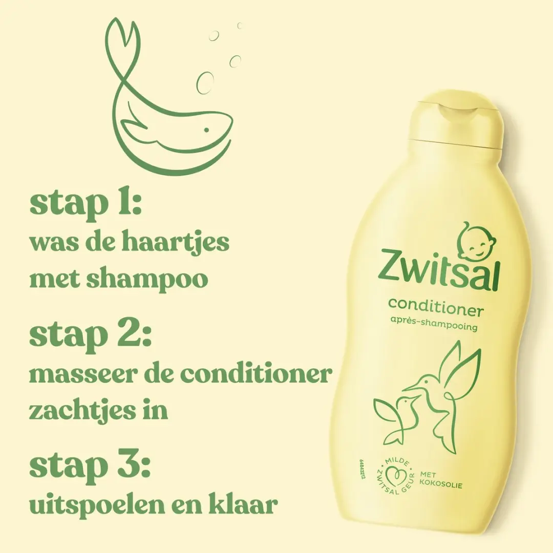 Zwitsal Conditioner Baby 6x200ml