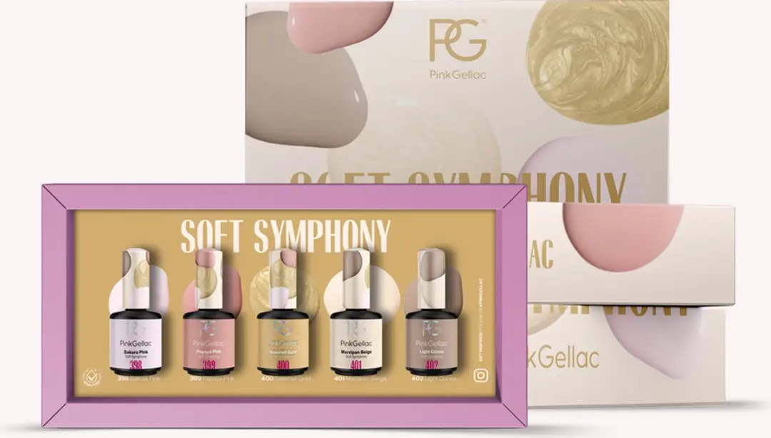 Pink Gellac Soft Symphony Gellakset 75ml