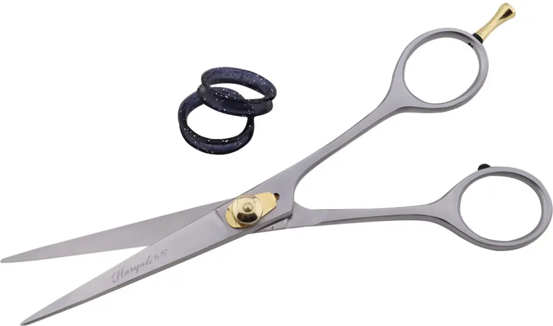 Haryali London Haarschaar 6,5 inch - Zilver - Roestvrijstaal
