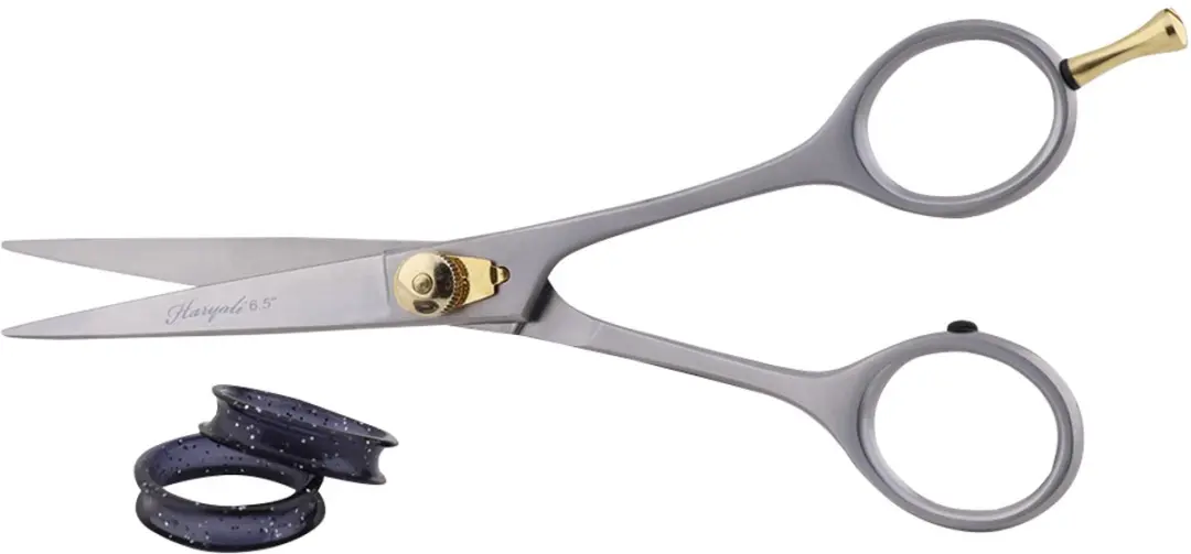 Haryali London Haarschaar 6,5 inch - Zilver - Roestvrijstaal