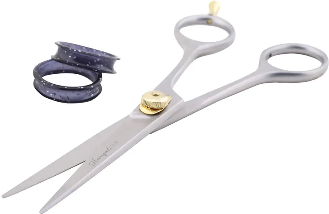 Haryali London Haarschaar 6,5 inch - Zilver - Roestvrijstaal