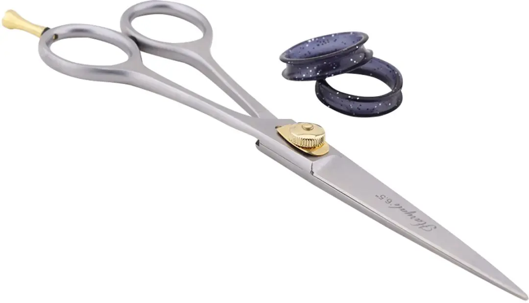 Haryali London Haarschaar 6,5 inch - Zilver - Roestvrijstaal