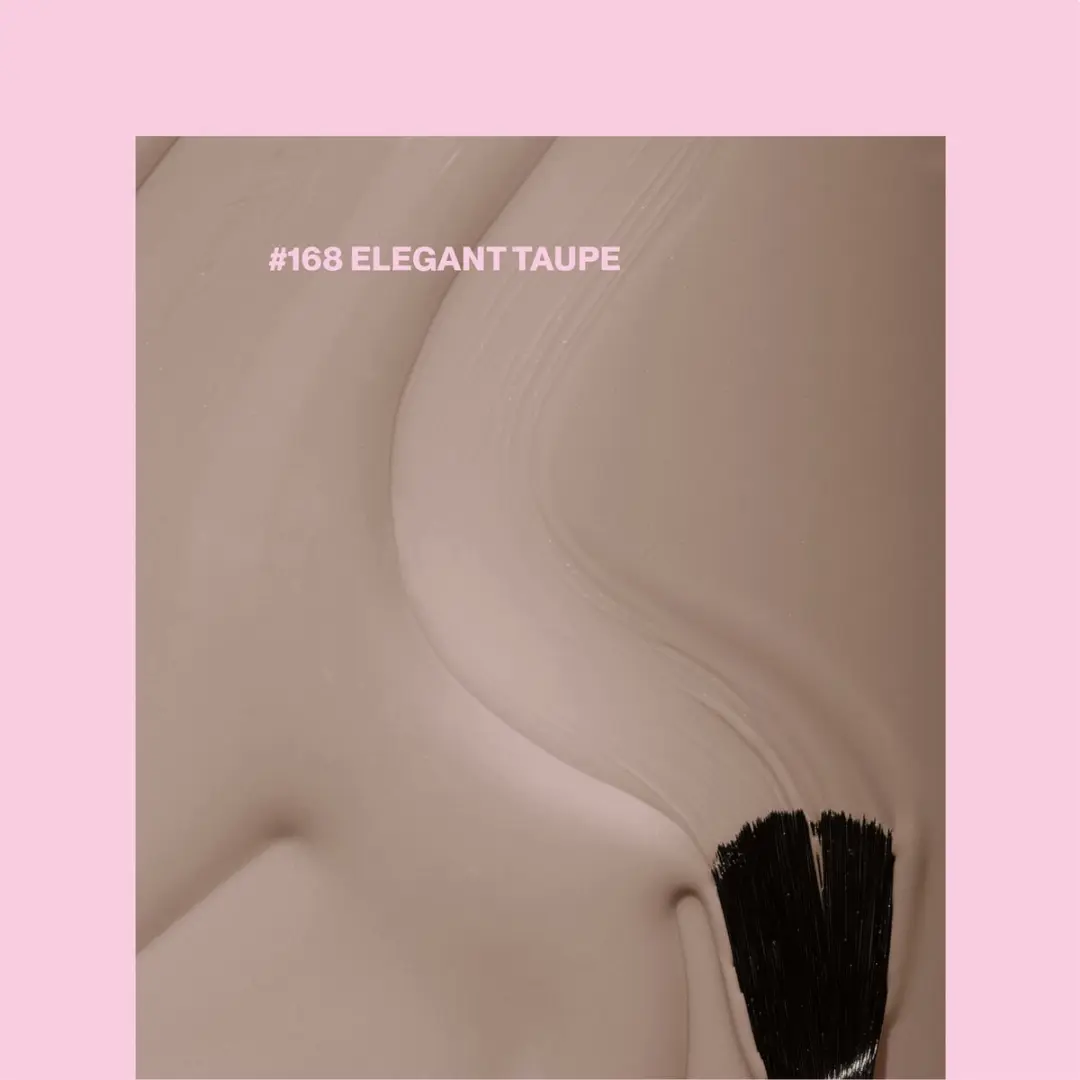 Pink Gellac Elegant Taupe 168 Gelak 15ml