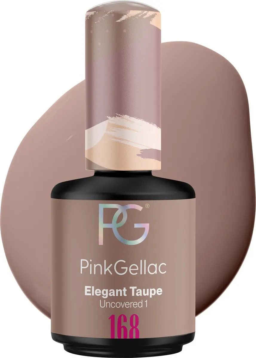 Pink Gellac Elegant Taupe 168 Gelak 15ml