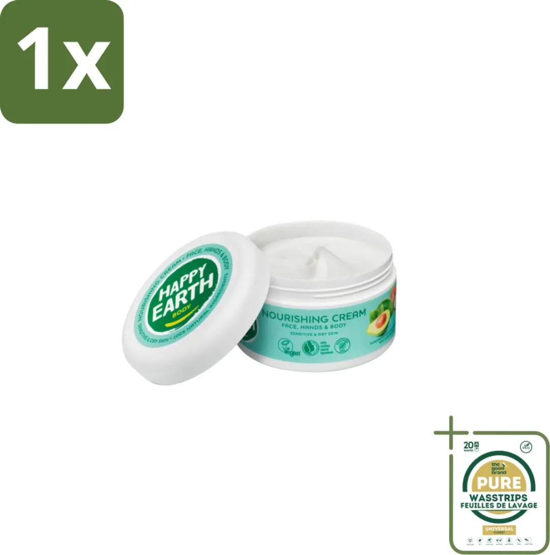 Happy Earth Voedende Crème 200ml