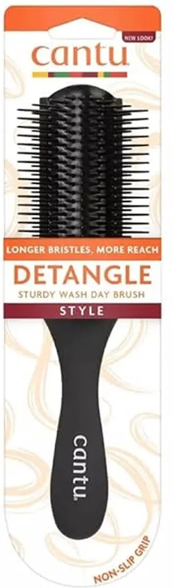 Cantu Detangle Sturdy Wash Day Brush
